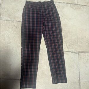 Women’s Plaid Hollister Pants